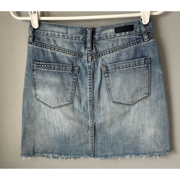 BLANKNYC Denim Skirt Womens Size 24 - Picture 3 of 6